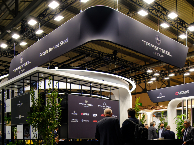 Trasteel Trading Holding SA